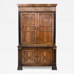 EARLY 19TH CENTURY EMPIRE BUFFET A DEUX CORPS - 4159193