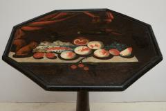 EARLY 19TH CENTURY PAINTED TILT TOP TRIPOD TABLE - 897500