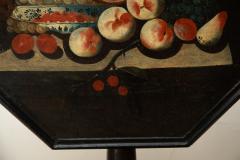 EARLY 19TH CENTURY PAINTED TILT TOP TRIPOD TABLE - 897503