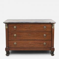 EARLY 19TH CENTURY RETOUR D GYPTE EMPIRE COMMODE - 3571255
