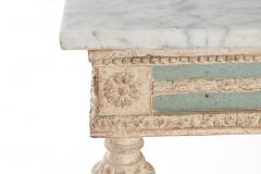 EARLY 19TH CENTURY SWEDISH EMPIRE CONSOLE - 1110381