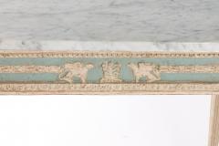 EARLY 19TH CENTURY SWEDISH EMPIRE CONSOLE - 1110383