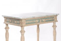EARLY 19TH CENTURY SWEDISH EMPIRE CONSOLE - 1110391