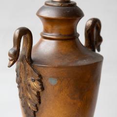 EARLY 19TH CENTURY TOLE VASE CONVERTED TO A LAMP - 3748490