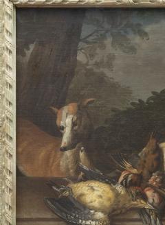 EARLY 19TH FRENCH SCHOOL PAIR OF STILL LIFES WITH GAME OIL ON CANVAS - 4211769