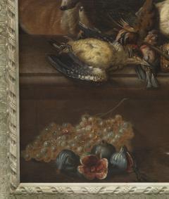 EARLY 19TH FRENCH SCHOOL PAIR OF STILL LIFES WITH GAME OIL ON CANVAS - 4211771
