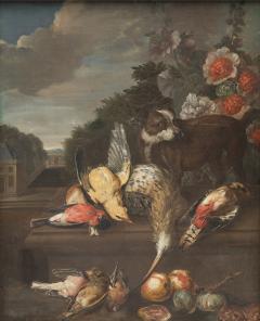 EARLY 19TH FRENCH SCHOOL PAIR OF STILL LIFES WITH GAME OIL ON CANVAS - 4211775