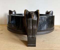 EARLY 20th CENTURY MARBLE AND BRONZE BOWL - 4304565