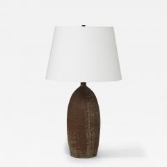 EARTHENWARE STONEWARE TABLE LAMP - 3540807