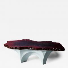 EDUARD LOCOTA 21st Century Primal Table Sculpted by Eduard Locota Resin and Jesmonite - 2778540