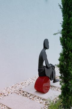EDUARD LOCOTA Ares Sand printed Sculpture by Eduard Locota - 3134678