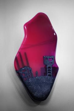 EDUARD LOCOTA Dawn Wall Lamp Sconce Sculpture by Eduard Locota Acrylic Glass - 2776015