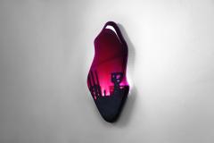 EDUARD LOCOTA Dawn Wall Lamp Sconce Sculpture by Eduard Locota Acrylic Glass - 2776017