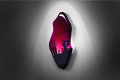 EDUARD LOCOTA Dawn Wall Lamp Sconce Sculpture by Eduard Locota Acrylic Glass - 2776020