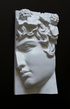 EDUARD LOCOTA Frieze Antinous Contemporary Art Decorative Sculpture by Eduard Locota - 2774038
