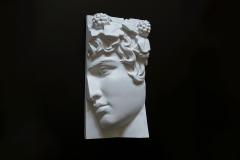 EDUARD LOCOTA Frieze Antinous Contemporary Art Decorative Sculpture by Eduard Locota - 2774039