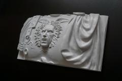 EDUARD LOCOTA Frieze Caesar Contemporary Art Decorative Sculpture by Eduard Locota - 2774046