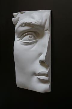 EDUARD LOCOTA Frieze David Contemporary Art Decorative Sculpture by Eduard Locota - 2774051