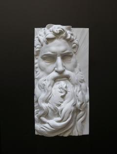 EDUARD LOCOTA Frieze Moses Contemporary Art Decorative Sculpture by Eduard Locota - 2774108