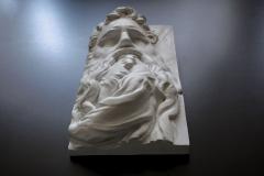 EDUARD LOCOTA Frieze Moses Contemporary Art Decorative Sculpture by Eduard Locota - 2774112