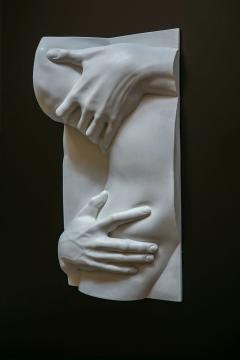 EDUARD LOCOTA Frieze Proserpina Contemporary Art Decorative Sculpture by Eduard Locota - 2774119