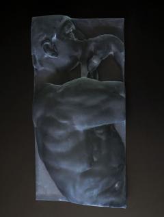 EDUARD LOCOTA Frieze Rodin Contemporary Art Decorative Sculpture by Eduard Locota - 2774123