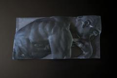 EDUARD LOCOTA Frieze Rodin Contemporary Art Decorative Sculpture by Eduard Locota - 2774124