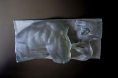 EDUARD LOCOTA Frieze Rodin Contemporary Art Decorative Sculpture by Eduard Locota - 2774126