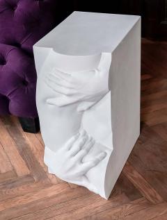 EDUARD LOCOTA Frieze Side Table Sculpture by Eduard Locota - 2773977