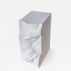 EDUARD LOCOTA Frieze Side Table Sculpture by Eduard Locota - 2775682