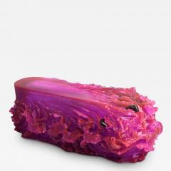 EDUARD LOCOTA Materiality Vol 3 Bench by Eduard Locota Acrylic Glass Resin Sculpture - 2775697