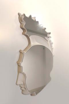 EDUARD LOCOTA Minerva Mirror Sculpture Augmented Reality by Eduard Locota - 2773774