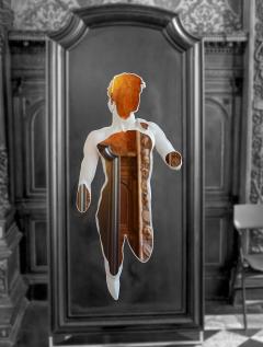 EDUARD LOCOTA The David Sculpture Mirror Augmented Reality by Eduard Locota - 2773729