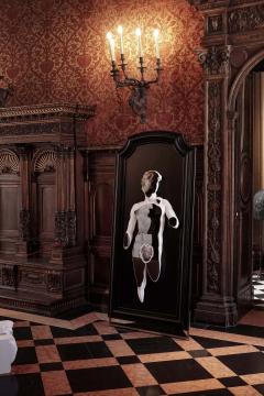 EDUARD LOCOTA The David Sculpture Mirror Augmented Reality by Eduard Locota - 2773740