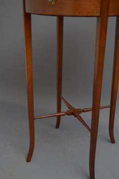EDWARDIAN MAHOGANY DISPLAY TABLE - 2310596