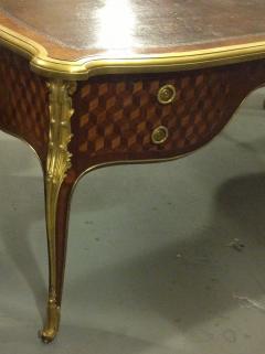 ELEGANTLOUIS XV STYLE MARQUETRY DESK BUREAU PLAT - 2011580