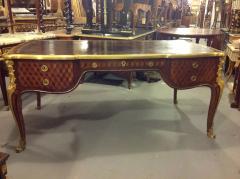 ELEGANTLOUIS XV STYLE MARQUETRY DESK BUREAU PLAT - 2011591