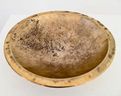 ELLIOT BERGMAN ARTIST SCULPTOR AND MUSICIAN ELLIOT BERGMAN BRONZE PEACE BOWLS - 1788268