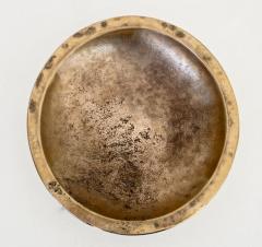 ELLIOT BERGMAN ARTIST SCULPTOR AND MUSICIAN ELLIOT BERGMAN BRONZE PEACE BOWLS - 1788275