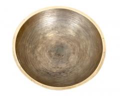 ELLIOT BERGMAN ELLIOT BERGMAN BRONZE PEACE BOWL CONCENTRIC CIRCLE PATTERN CONTEMPORARY - 3781176