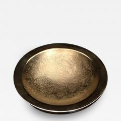 ELLIOT BERGMAN ELLIOT BERGMAN BRONZE PEACE BOWLS - 2426013