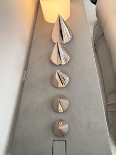 ELLIOT BERGMAN ELLIOT BERGMAN BRONZE SPINNING BELLS - 4415467