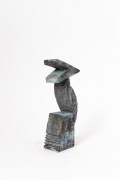 ELLIOT BERGMAN ELLIOT BERGMAN BRONZE TOTEM SCULPTURES - 2310845