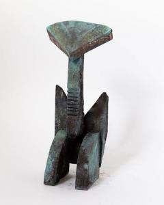 ELLIOT BERGMAN ELLIOT BERGMAN BRONZE TOTEM SCULPTURES - 2310846