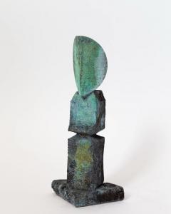 ELLIOT BERGMAN ELLIOT BERGMAN BRONZE TOTEM SCULPTURES - 2310851