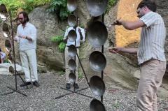 ELLIOT BERGMAN ELLIOT BERGMAN BRONZE peace BELL TREES - 4712201
