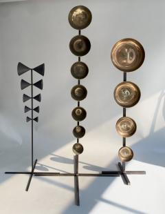 ELLIOT BERGMAN ELLIOT BERGMAN BRONZE peace BELL TREES - 4712205
