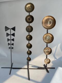 ELLIOT BERGMAN ELLIOT BERGMAN BRONZE peace BELL TREES - 4712207