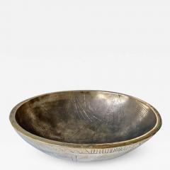 ELLIOT BERGMAN ELLIOT BERGMAN BRONZE peace BOWLS - 3782185