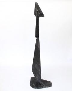 ELLIOT BERGMAN ELLIOT BERGMAN PATINATED ALUMINUM POLYGON SCULPTURE - 2680338